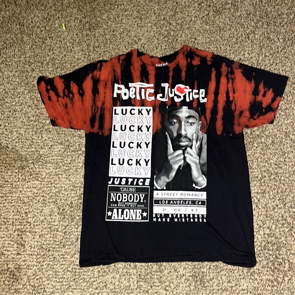 Chemistry Tupac shirt size Large FREE SHIPPING